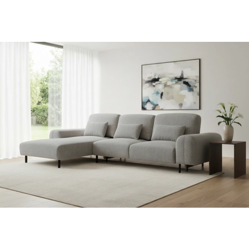 MILAN duży narożnik z funkcją spania